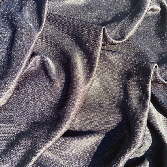 Strapless Black and Blue Dress - Picture 2 of 7